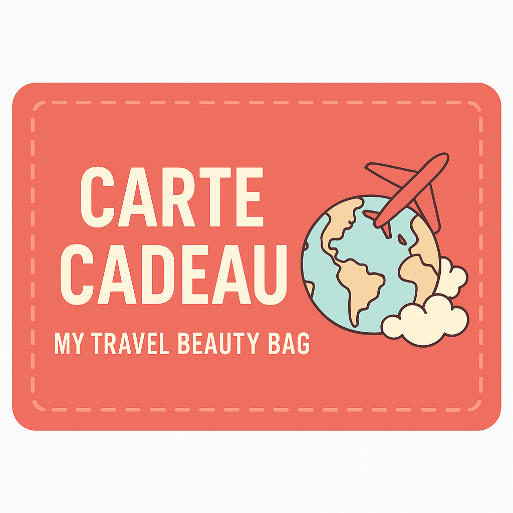 Carte cadeau - My Travel Beauty Bag