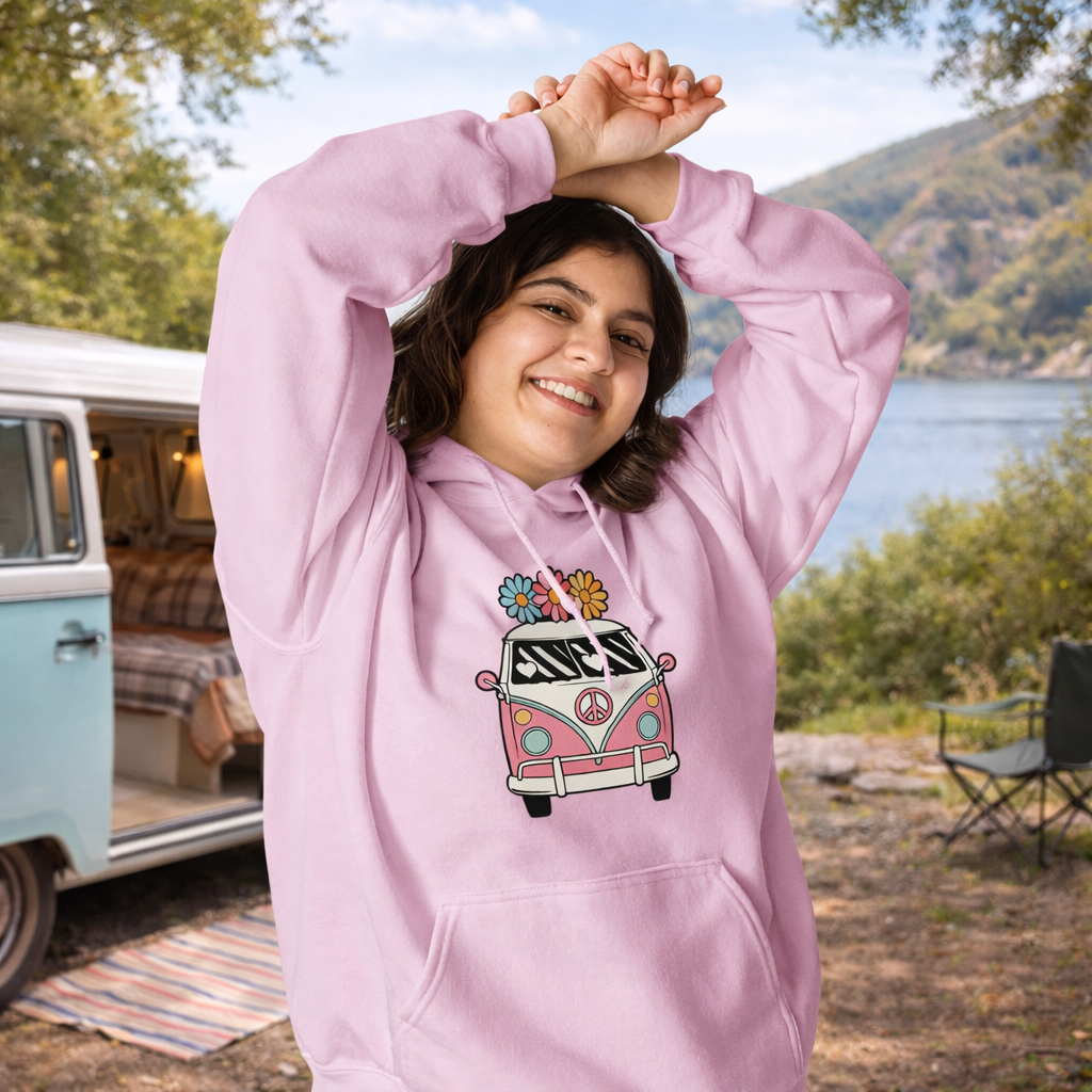 Sweat à capuche - Vanlife