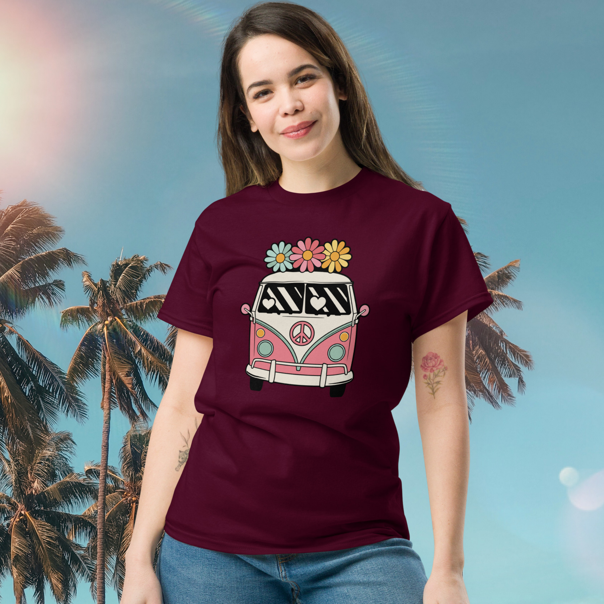 T-shirt classique unisexe