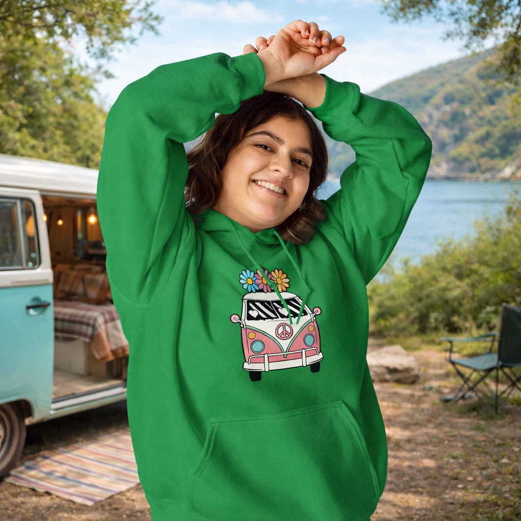 Sweat à capuche - Vanlife